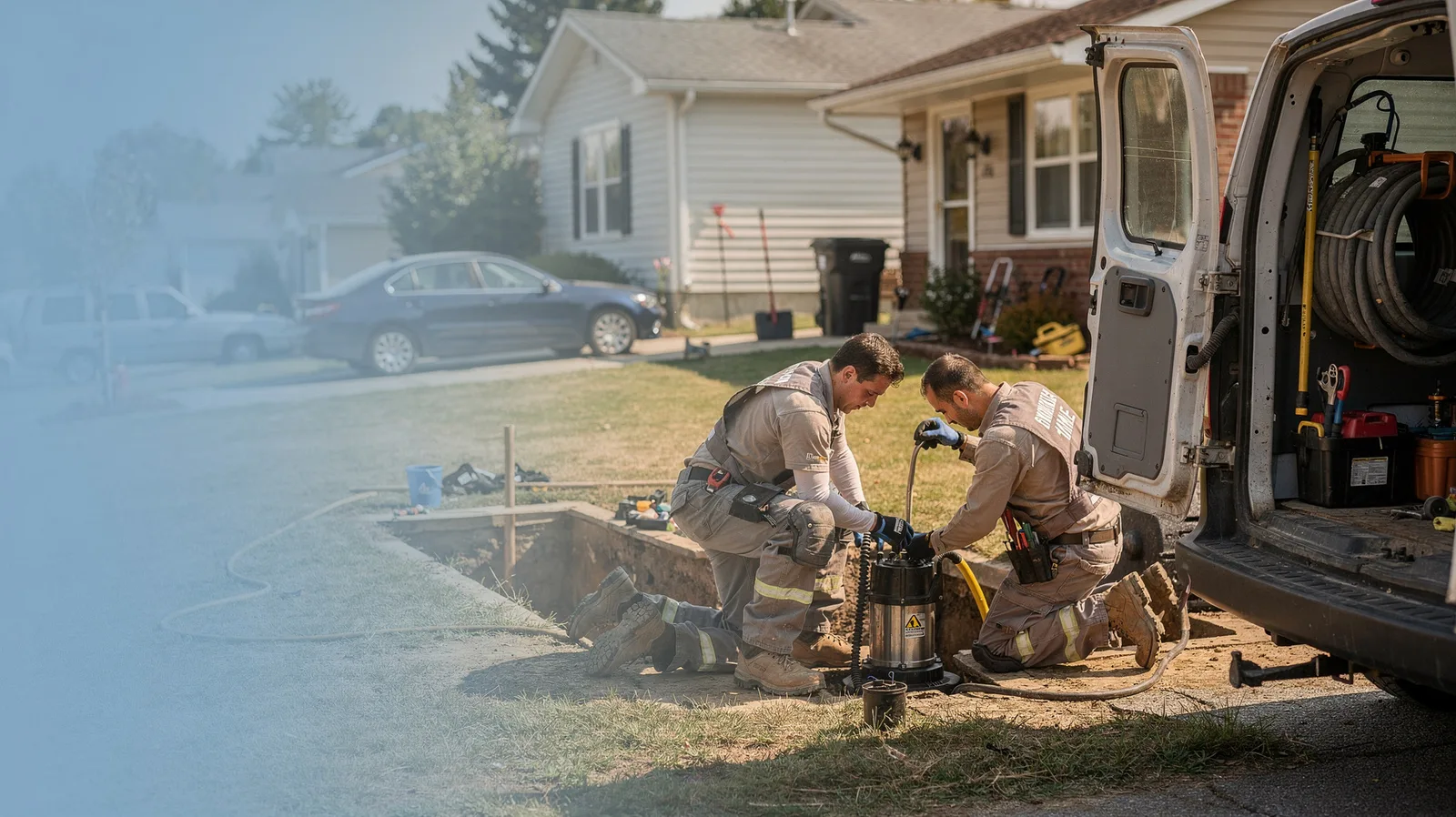 Sump Pump Installation in Woodbury, GA near me